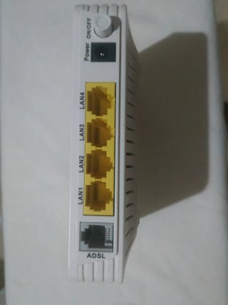 Lote 2 Routers ADSL (Comtrend + Thomson) con Cable