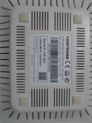 Lote 2 Routers ADSL (Comtrend + Thomson) con Cable