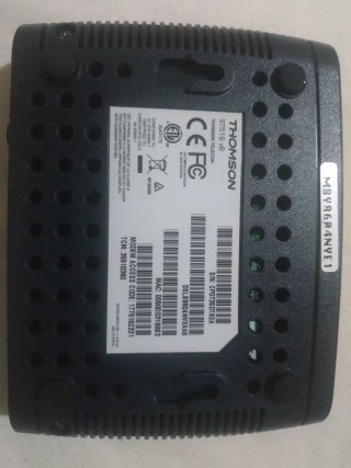 Lote 2 Routers ADSL (Comtrend + Thomson) con Cable