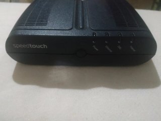 Lote 2 Routers ADSL (Comtrend + Thomson) con Cable