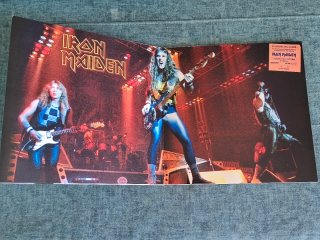 3 lp vinilo IRON MAIDEN FEEL LIKE I'VE BEEN BEFORE