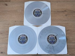 3 lp vinilo IRON MAIDEN FEEL LIKE I'VE BEEN BEFORE