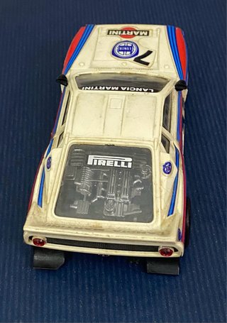 Scalextric Lancia Martini Rally