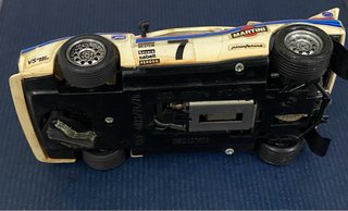 Scalextric Lancia Martini Rally