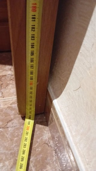 Mueble de entrada con espejo y almacenaje