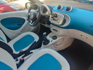 smart forfour 2016