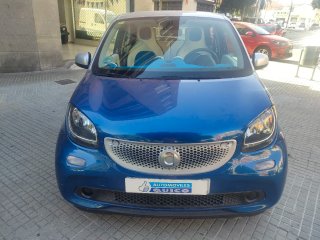 smart forfour 2016