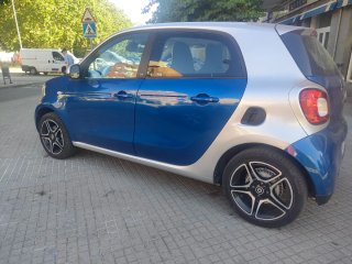 smart forfour 2016