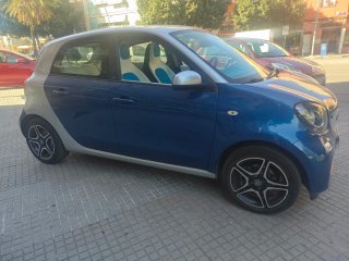 smart forfour 2016