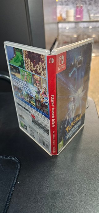 Pokémon Diamante Brillante Nintendo Switch