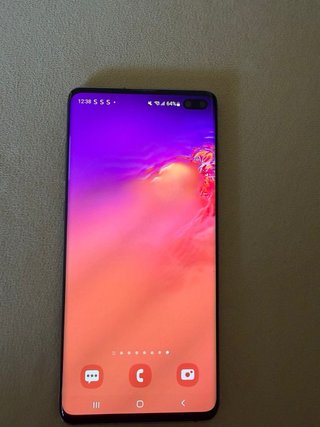 Samsung Galaxy S10 Negro