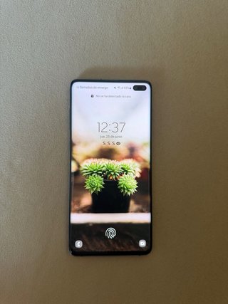 Samsung Galaxy S10 Negro