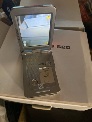 Cámara Toshiba Camileo S20 de regalo un tripode +
