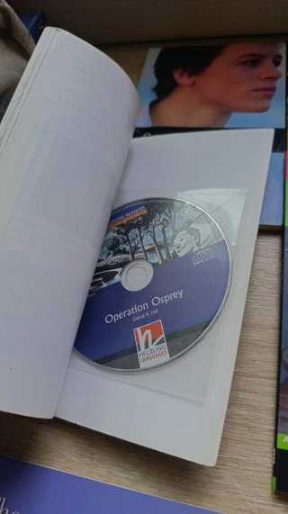 Libros escolares en inglés (leer descripción)