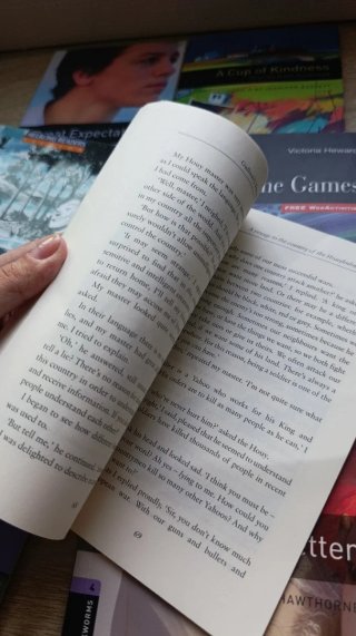 Libros escolares en inglés (leer descripción)