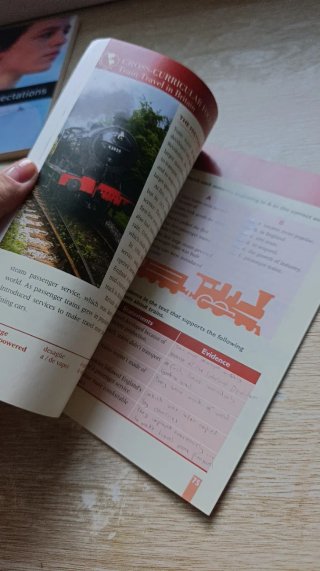 Libros escolares en inglés (leer descripción)
