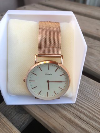 Reloj PLATINUM dorado y blanco