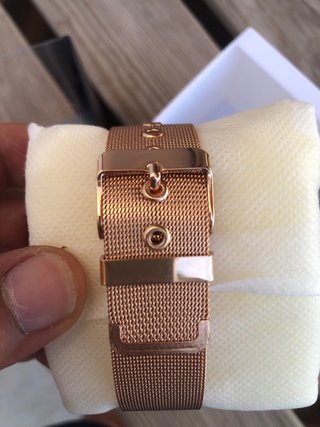 Reloj PLATINUM dorado y blanco