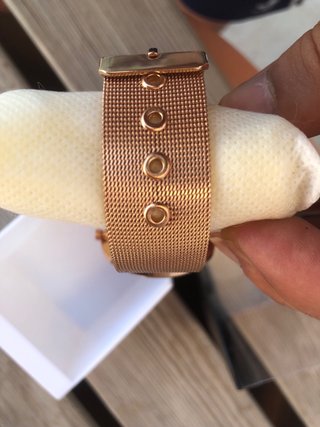 Reloj PLATINUM dorado y blanco