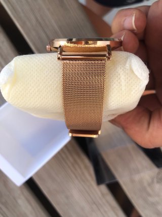 Reloj PLATINUM dorado y blanco