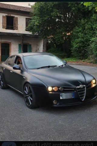 Paragolpes Trasero Alfa Romeo 159 GT
