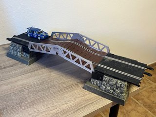 Scalextric Puente Cambio de Rasante