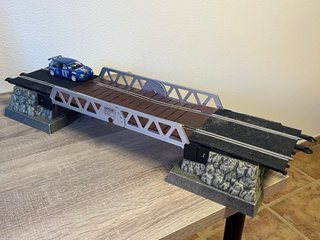 Scalextric Puente Cambio de Rasante