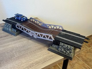 Scalextric Puente Cambio de Rasante