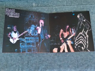 2 lp vinilo IRON MAIDEN "RUN BEFORE THE KILLERS...