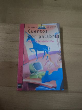 Cuentos por palabras