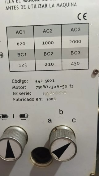 Torno Cilíndrico Monofásico OPTIMUM