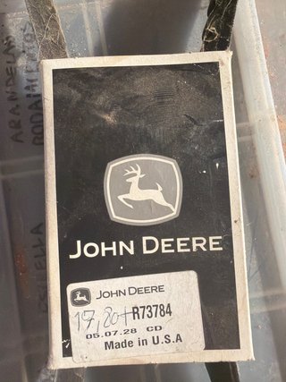 Correa de ventilar John Deere