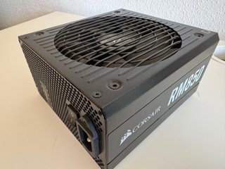 Fuente Alimentación Corsair 850W Modular