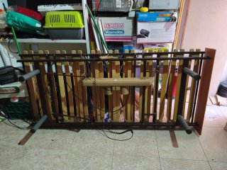 Somier Láminas Articulado Madera y Metal