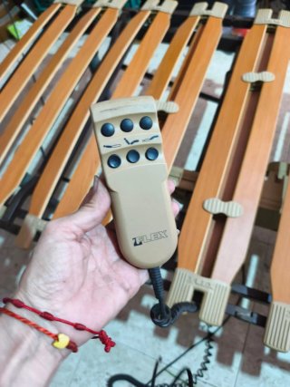 Somier Láminas Articulado Madera y Metal