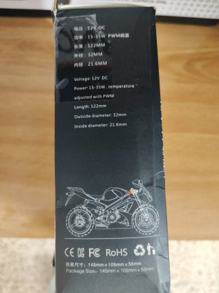 Puños calefactables moto