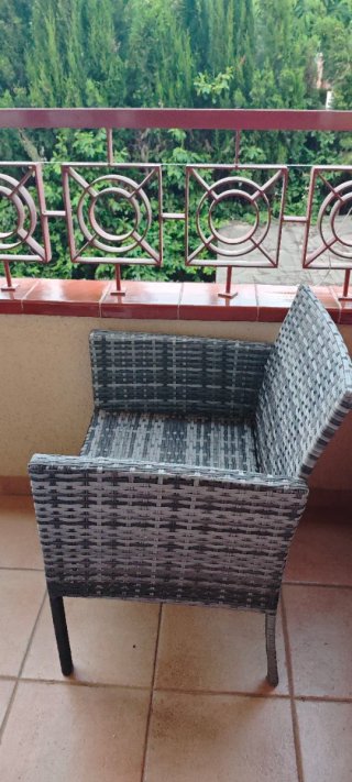 2 Sillas de Jardín