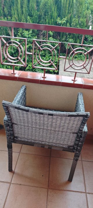 2 Sillas de Jardín