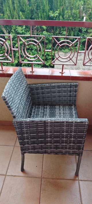 2 Sillas de Jardín