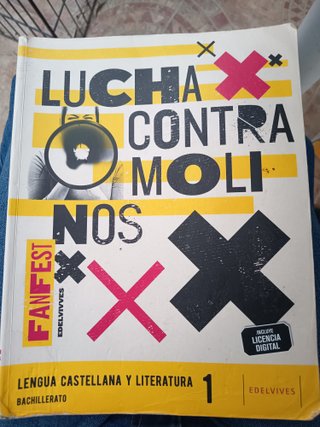 Lengua castellana y literatura 1 Bachillerato