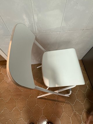 Taburete Plegable Ikea Franklin.