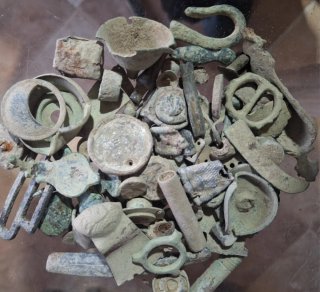 Lote Accesorios Antiguos Españoles
