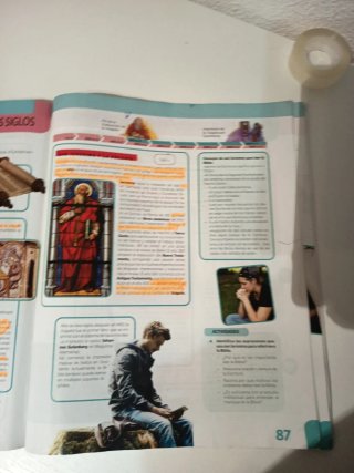 Religión católica, 4 ESO, Enlazados