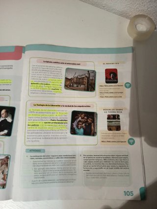 Religión católica, 4 ESO, Enlazados