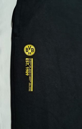Pantalón Chándal Puma BVB Dortmund – Talla XL