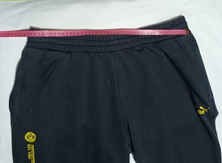 Pantalón Chándal Puma BVB Dortmund – Talla XL