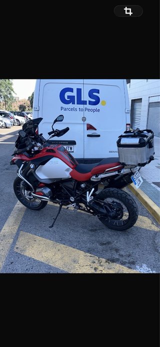 BMW R 1200 GS Adventure, suspension a medida