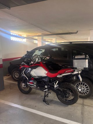 BMW R 1200 GS Adventure, suspension a medida