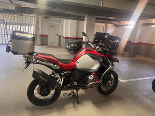 BMW R 1200 GS Adventure, suspension a medida