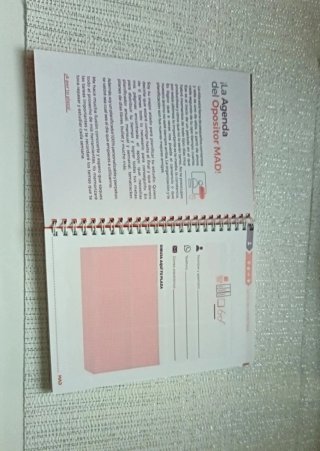 Agenda MAD Oposiciones